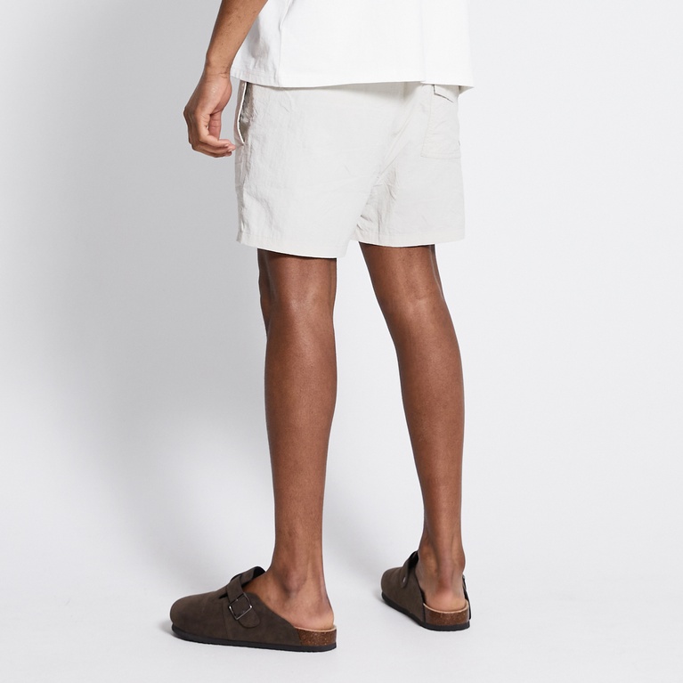 Swim shorts "Defence" Beige